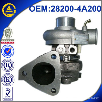 TF035 282004A200 accesorios turbo para hyundai h1